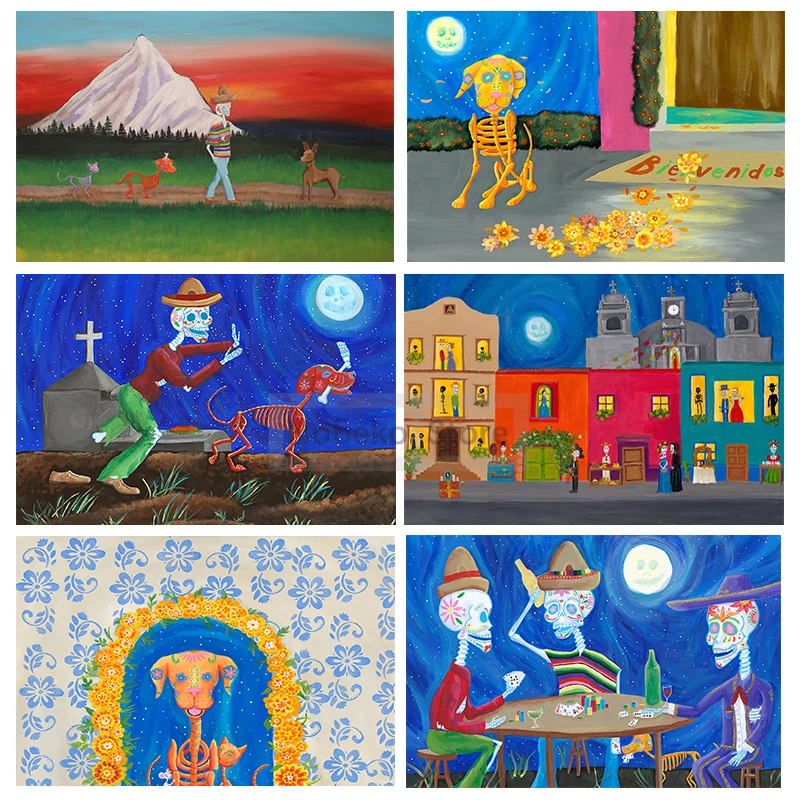 Day Of The Dead Ske… - image