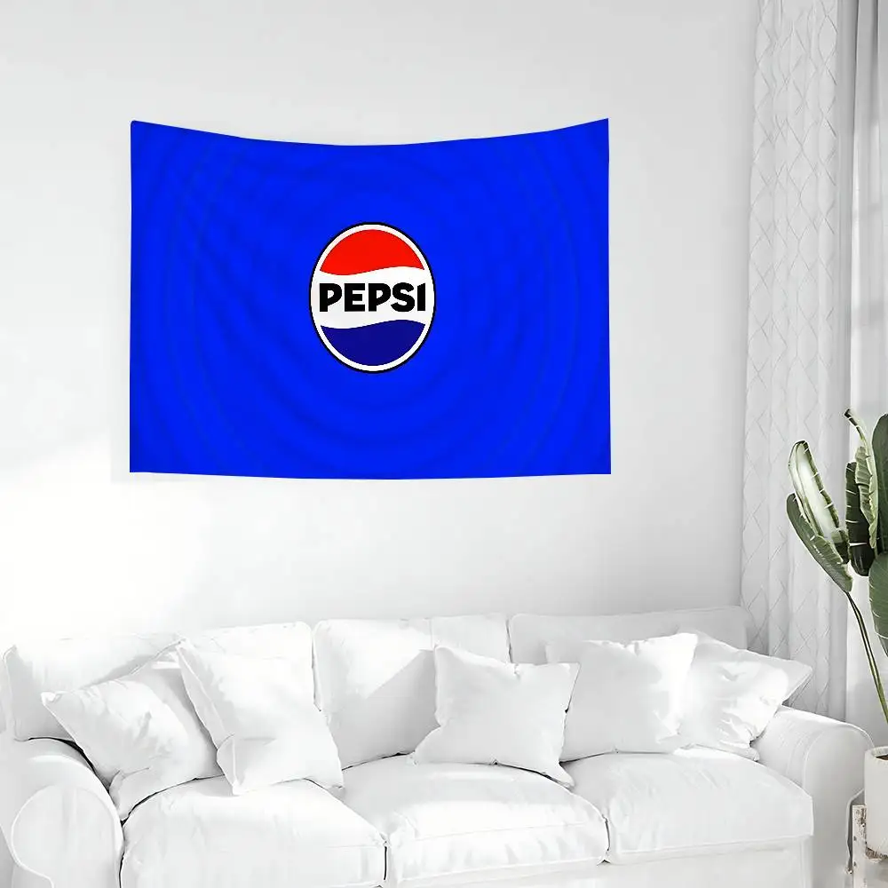 الرجعية I-Pepsi-S العلم أعلام غرفة ديكور الديكورات في الهواء الطلق عناصر شخصية أعلام لغرف النوم المنزل مضحك