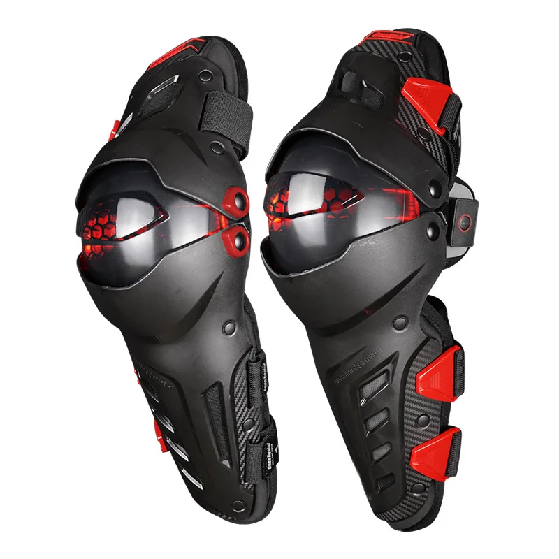 

Motorcycle Lights Knee Pads Off-Road Rider Protective Gear Four Seasons Windproof