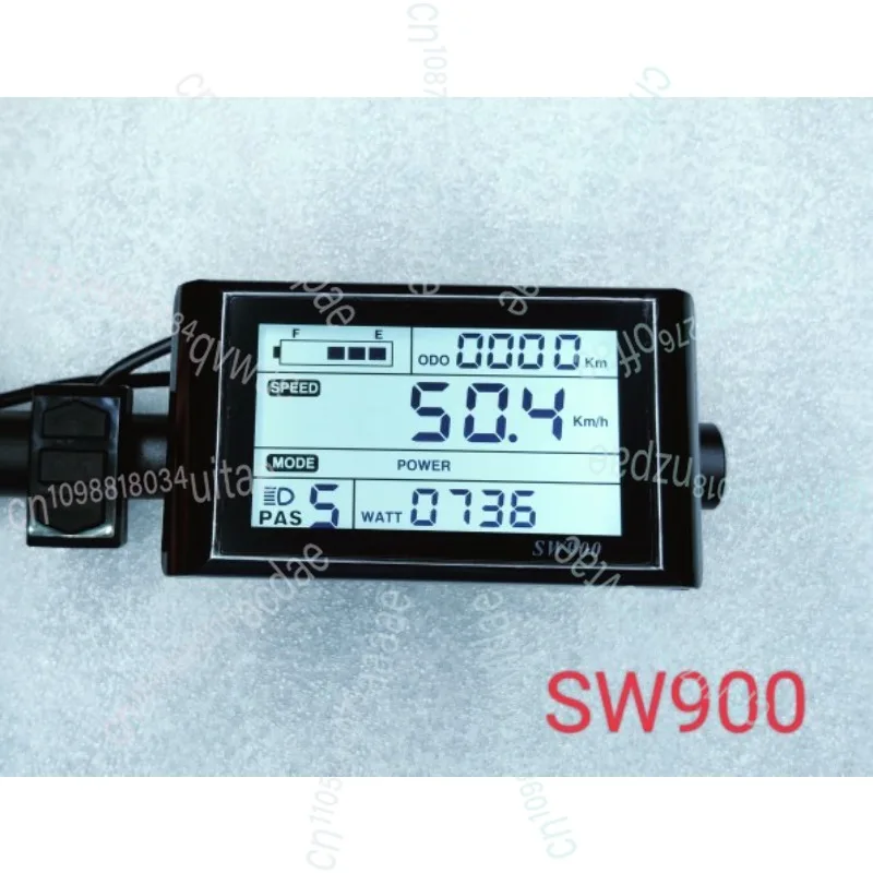 

Умный счетчик для электрического велосипеда, переключатель дисплея SW900