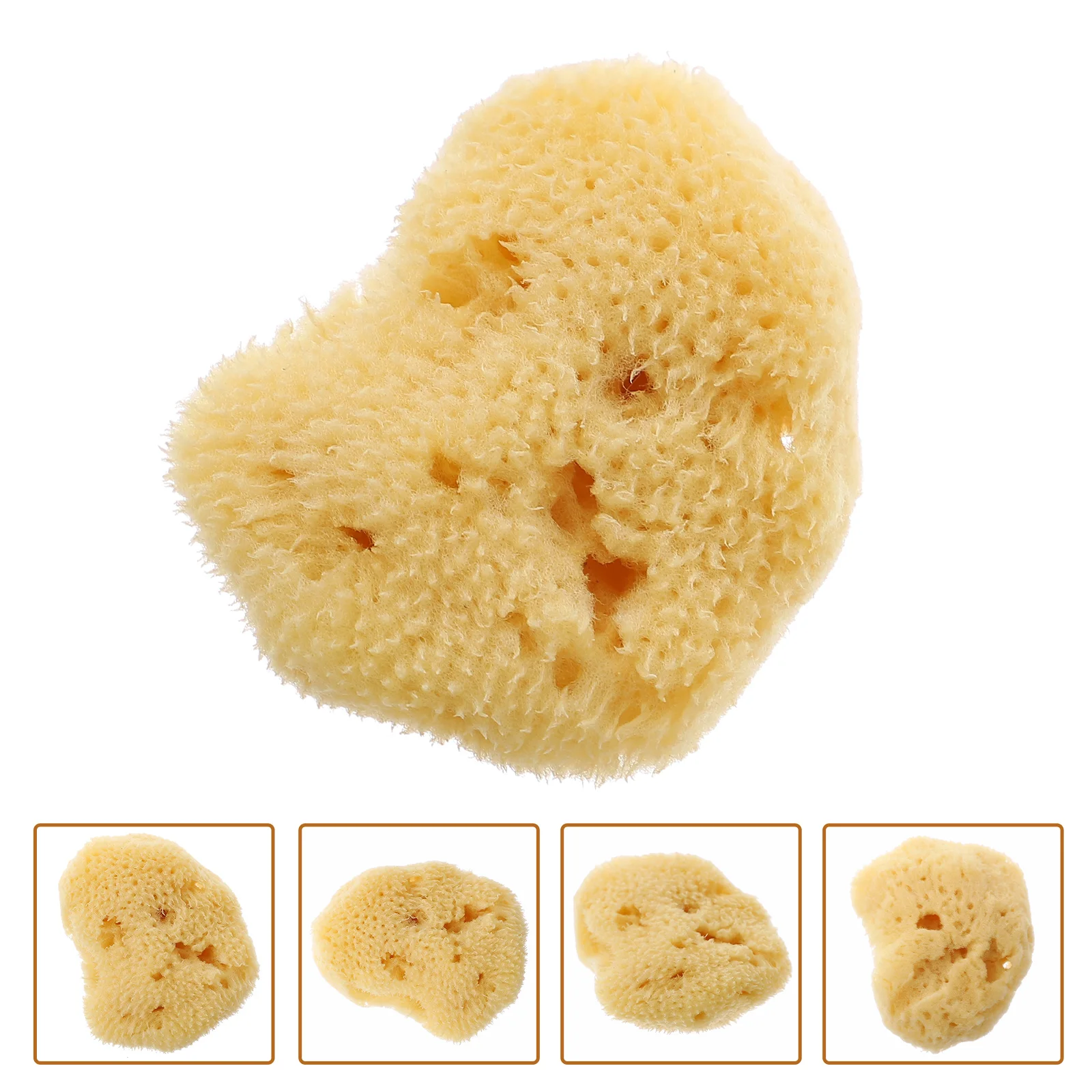 Painting Texture Sponge Natural Sea Sponges Makeup Doodling DIY Graffiti Children Brush for Household Irregular