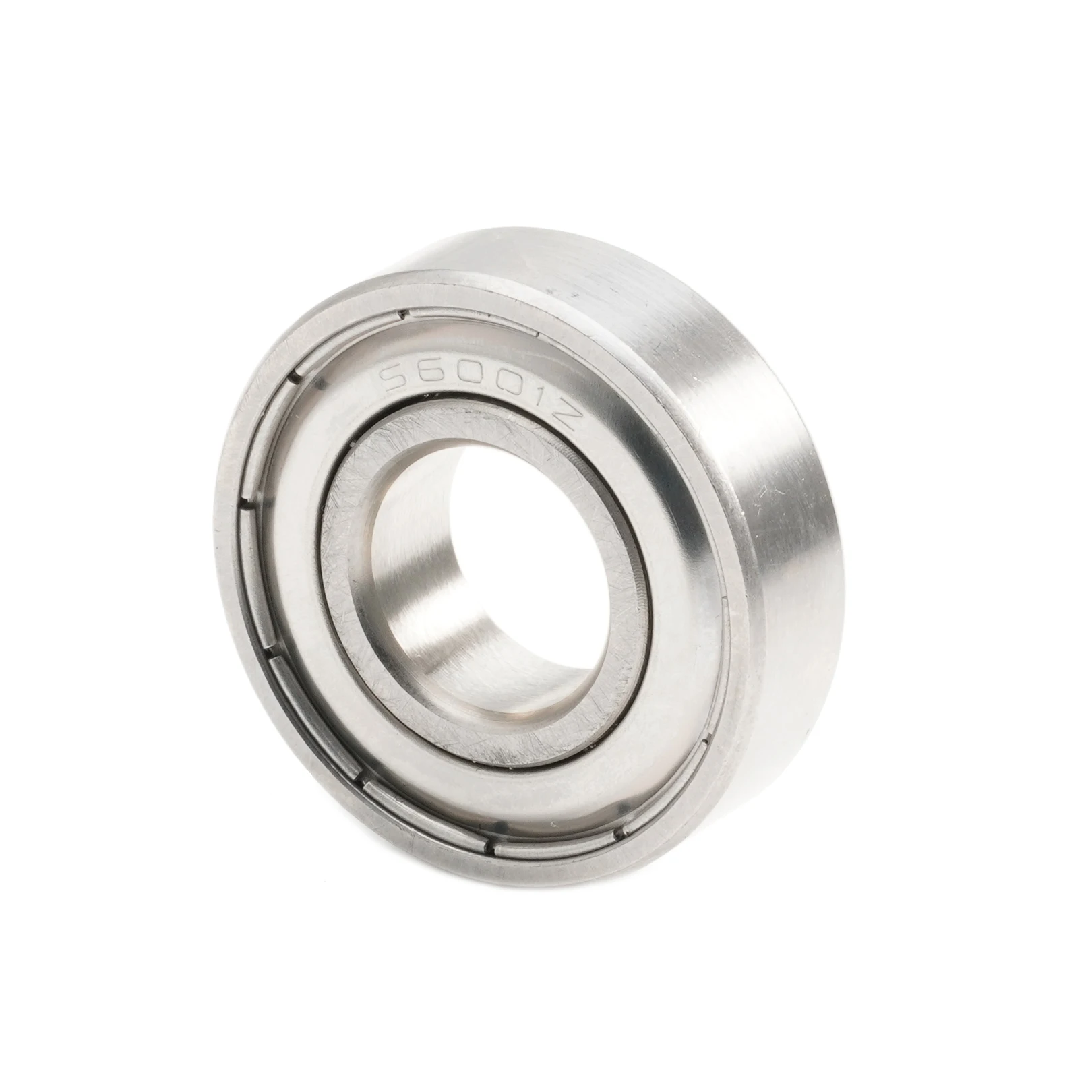 S6001ZZ Bearing 12*28*8 mm ( 10 PCS ) S6001 Z ZZ S 6001 440C Stainless Steel S6001Z Ball Bearings