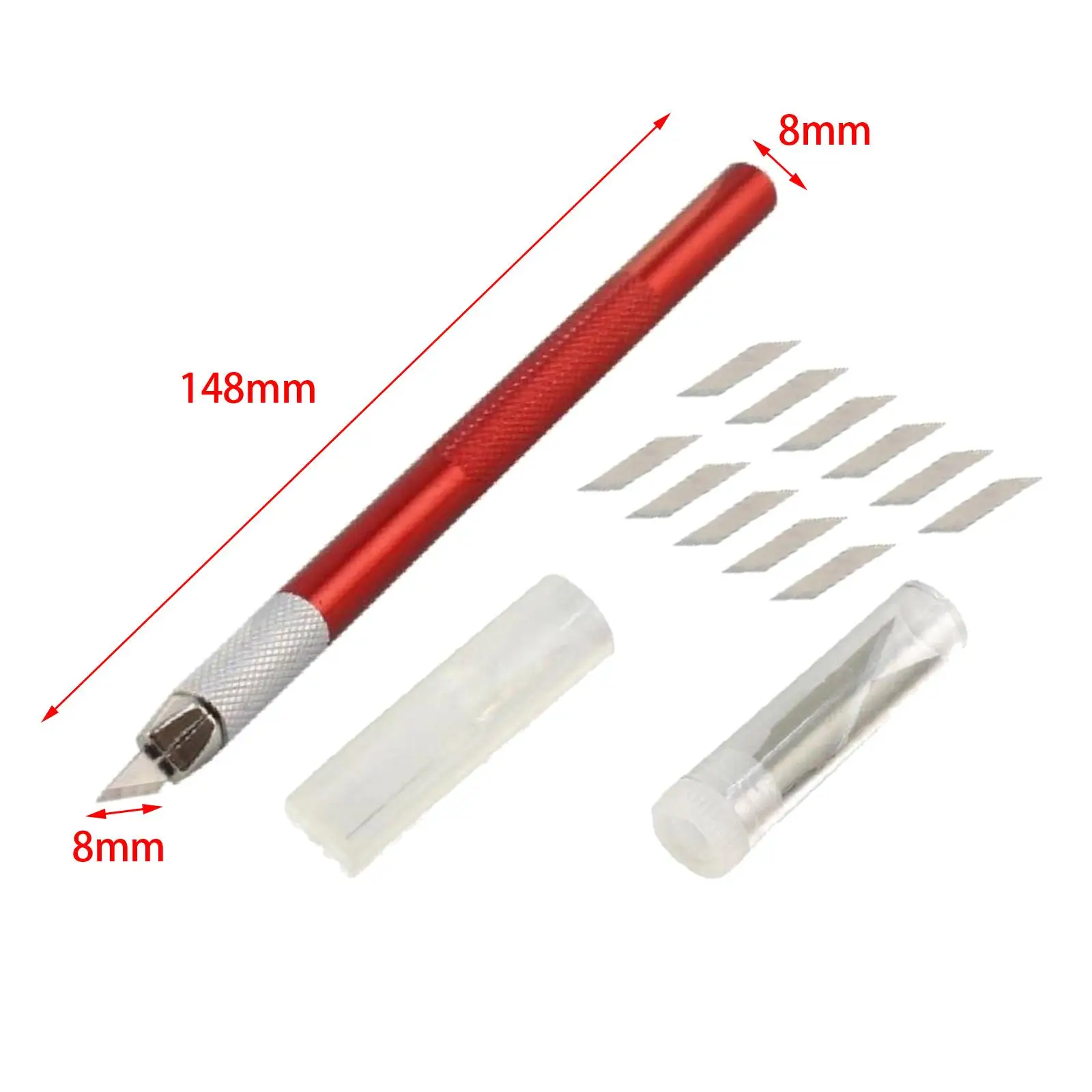 Modeling Sharp DIY Model Parts Cutting Alloy Cutter Non-Slip 30 Angle Handheld Carving for Ceramics Tools Polymer Craft Paper