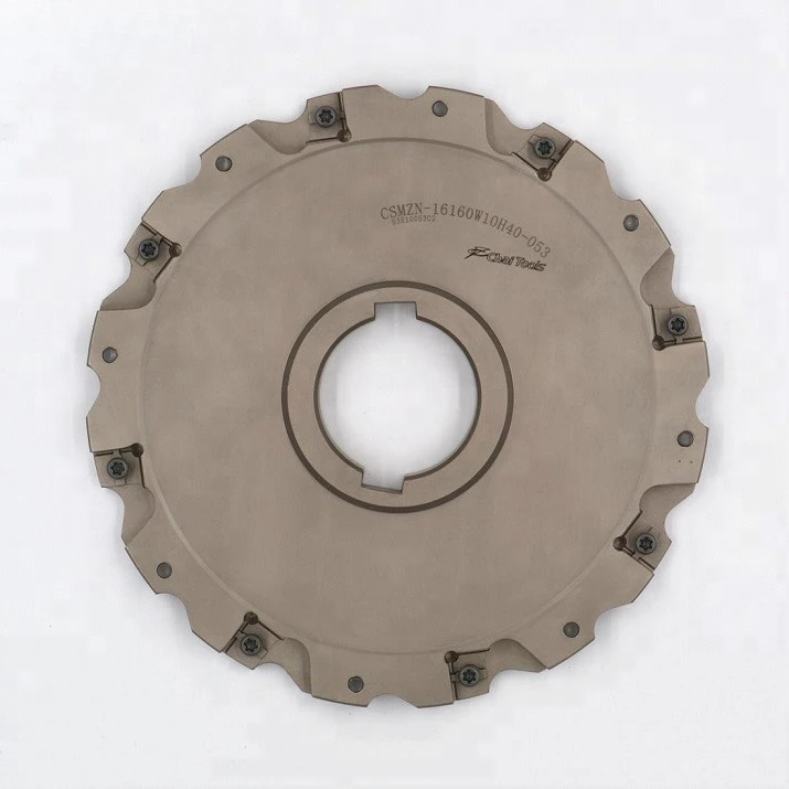 Carbide Cutting Tool Indexable Face and Side Milling Cutters