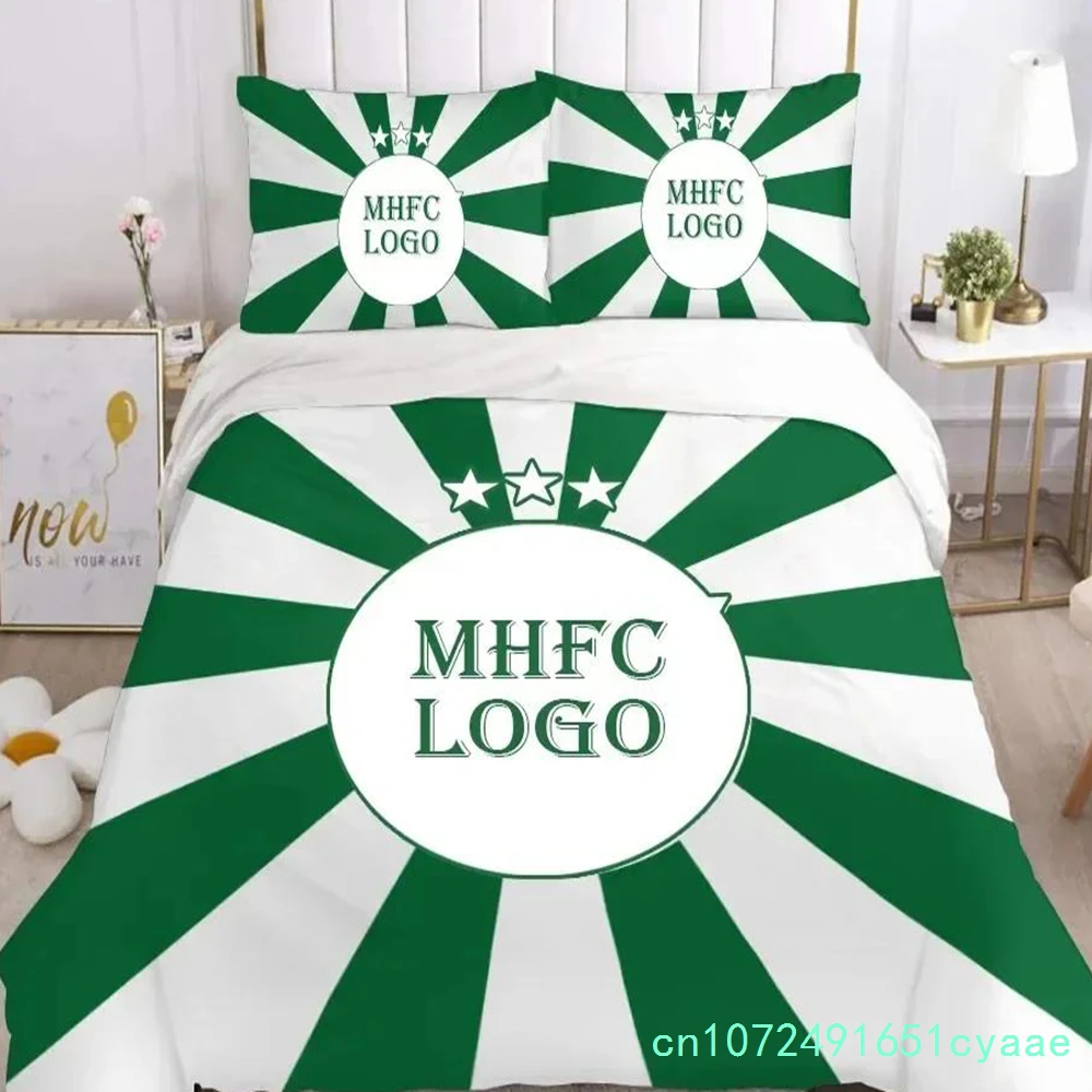 Israel MHFC Maccabi - Haifa Champions 15 Bedding Set Bedroom Soft Modern Bedspreads Comefortable Duvet Cover Quilt Pillowcase