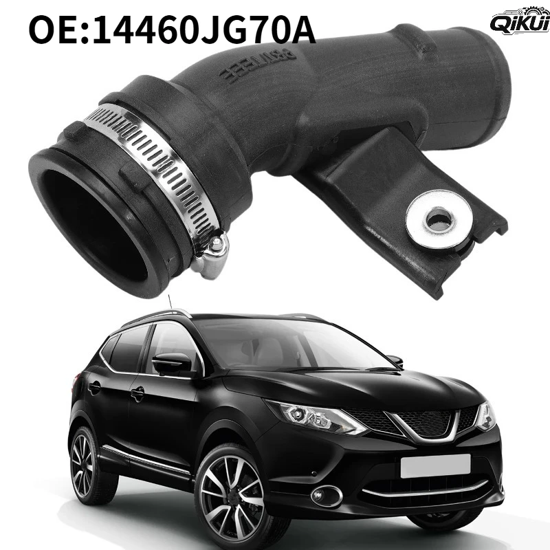 

OE:14460JG70A car accessories Turbo Charge Air Intake Hose | For NISSAN Qashqai RENAULT Koleos 2.0 DCI Engine Radiator Tube