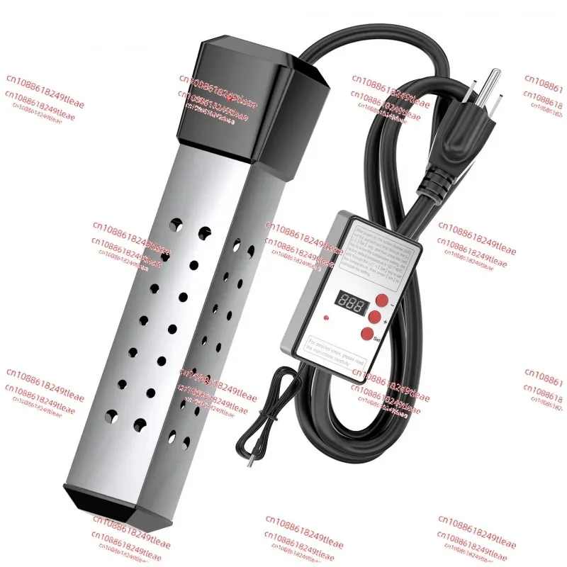 For Bathroom & Swimming Pool 110V/220V 2000W Electric Water Heater Boiler Portable Immersion Thermostatic Heating Element