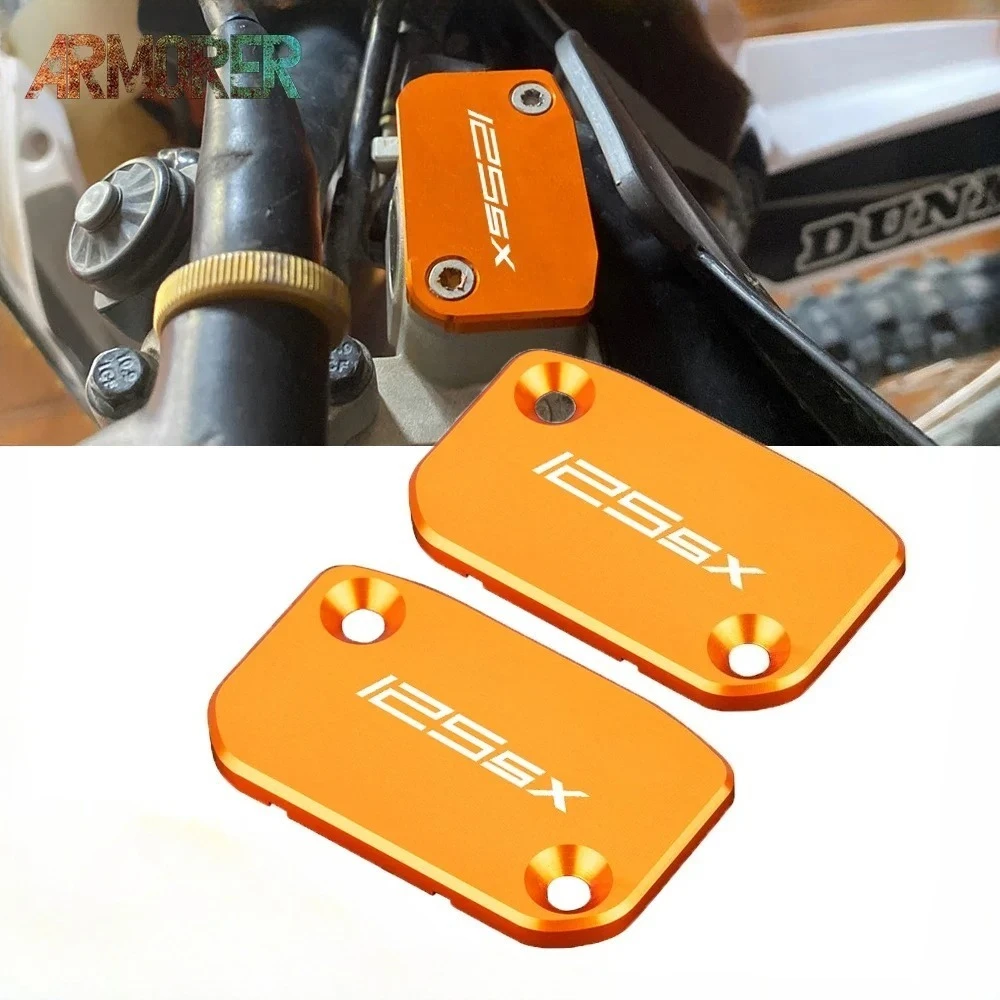 

Motorcycle Accessories 2016 - 2022 Front Brake Fluid Reservoir Cover Cap For 125 150 250 SX 125SX 150SX 250SX 125 SX 150 SX