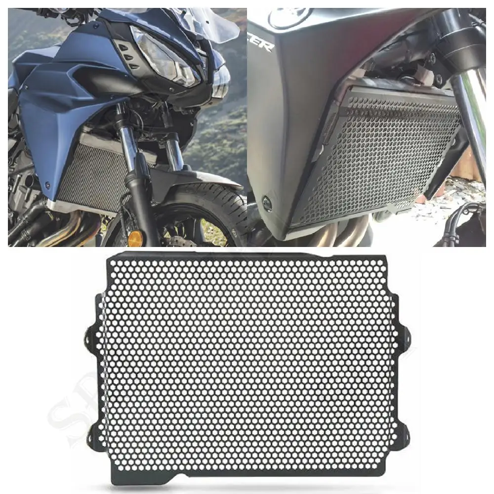 

Fit For Yamaha MT-07 TRACER 700 TRACER7 GT 2016-2024 Motorcycle Accessories Engine Radiator Grille Guard Cooler Protector Cover