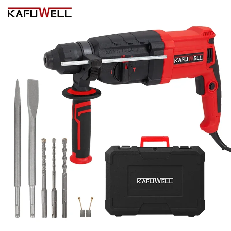 KAFUWELL PA5352A Hammer Drills Machine Electric Power Tools Jack Hammer Demolition Rotomartillo Demoledor