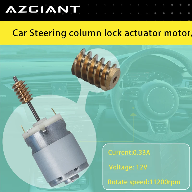 

Car ESL/ELV Steering Column Lock motor 35672 12V Worms 2T Disassembly Tool For Volvo C30 S40 V40 D2 D3 V50 vehicle accessories