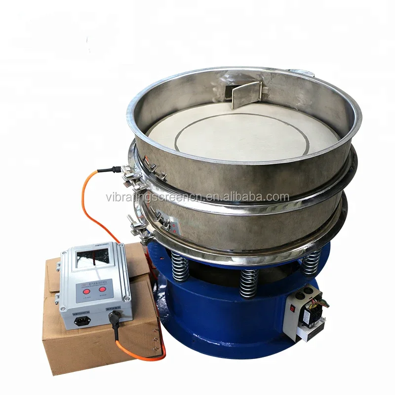 Ultrasonic Vibrating Screen Ultrasonic Transducer Sieve for Metal Powder