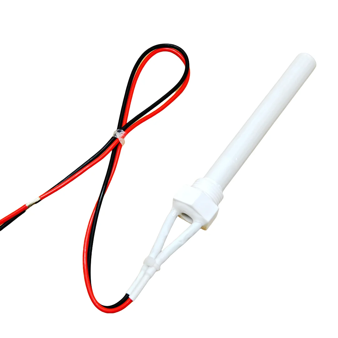 220V 350W pellet furnace igniter biomass ceramic igniter 11.5 * 110mm wire length 350mm fast ignition