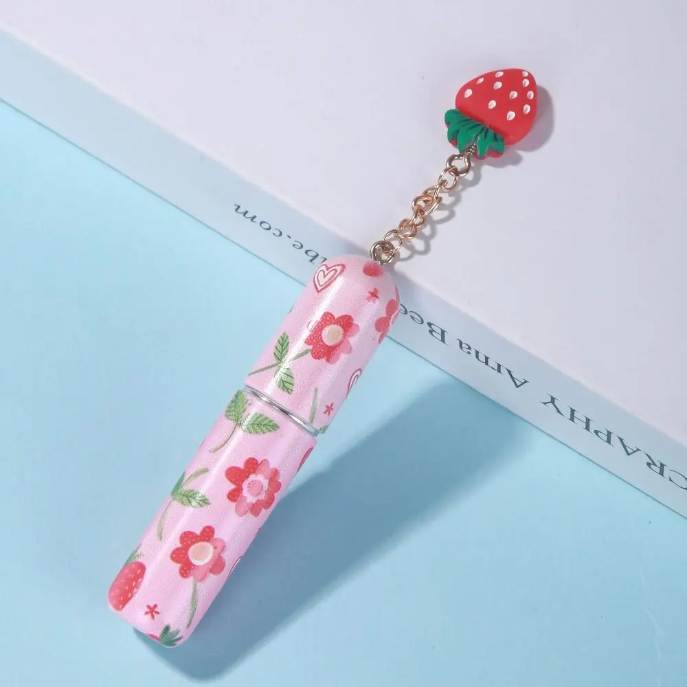 5ml Mini Perfume Bottle Leak-proof with Pendants Spray Rotating Bottle Refillable Empty Cosmetic Containers