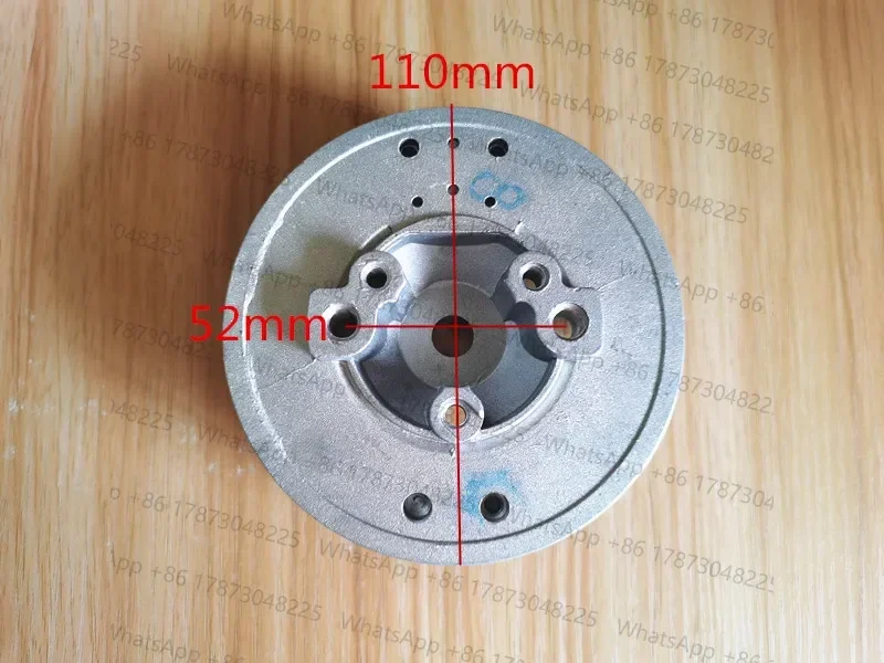 TD40 Flywheel for TD40 FD40 TD43 TD48 CG400 BG400 KAAZ K32 K33 1E40F-7 40F-7 40-7 engine brush cutter trimmer fly wheel