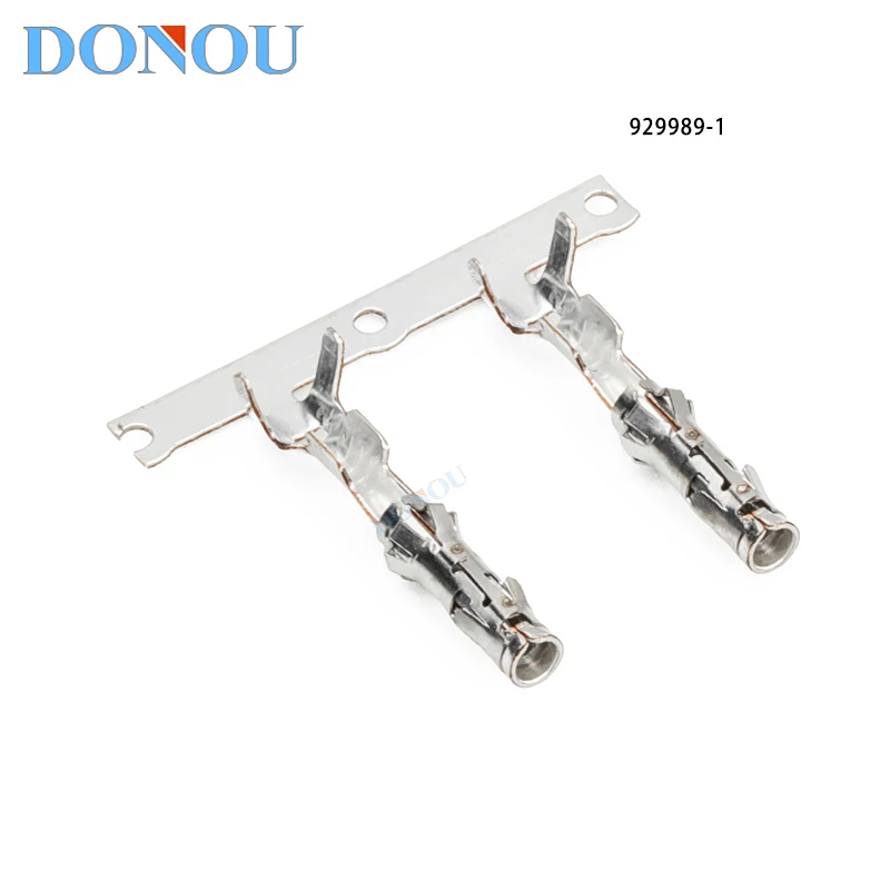 

Connector terminal 929989-1 DJ221B-1.5B copper-tin-plated plug-in 1.5 pin spring 1703013-1