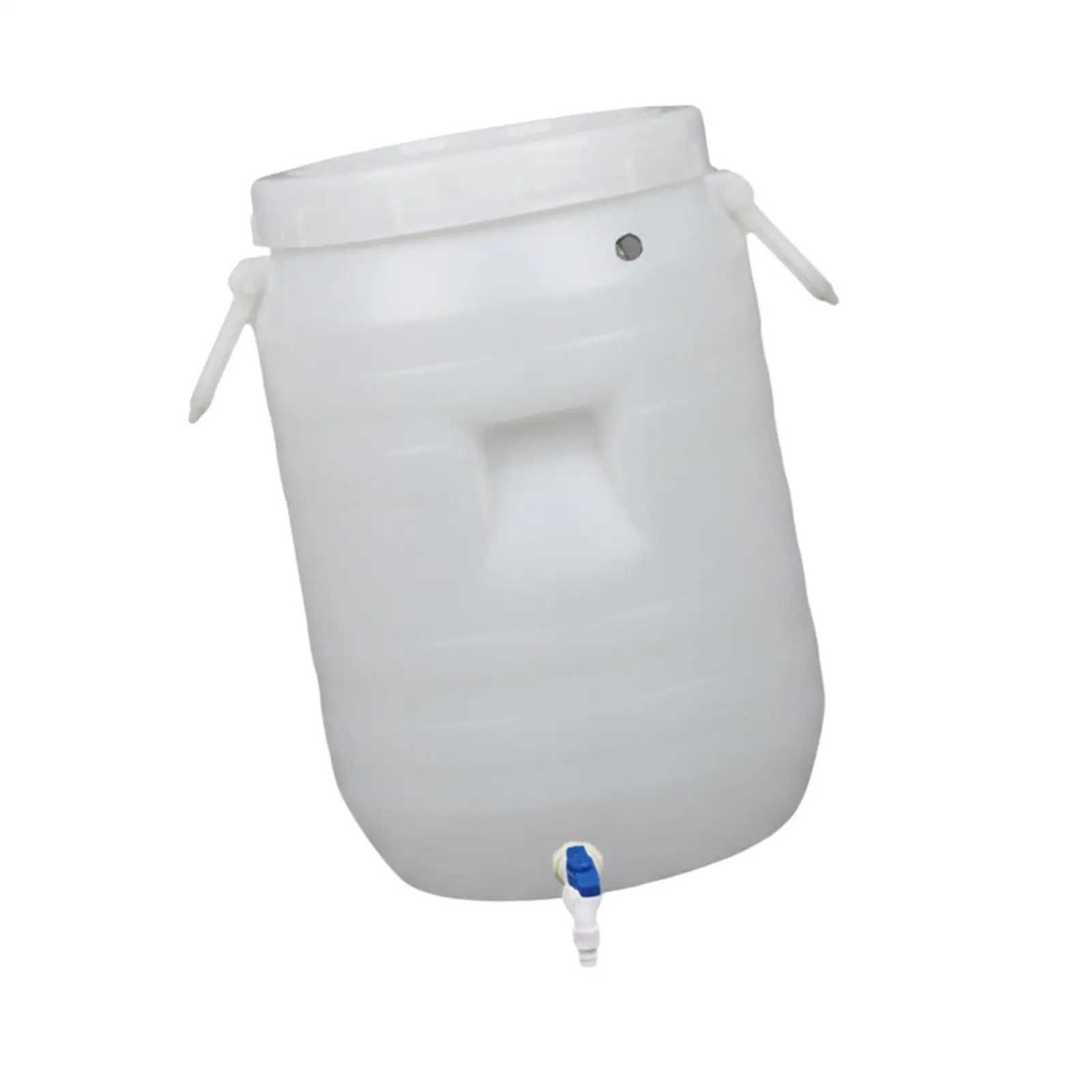 Honey Pail Multipurpose Storage Container Lightweight Plastic Bin with Lid for Camping Picnic