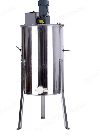4/8 Frame Horizontal Electric Honey Collector Stainless Steel Honey Spinner Beekeeping Harvesting Tool