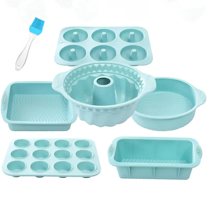 Baking Pans Set Sil…