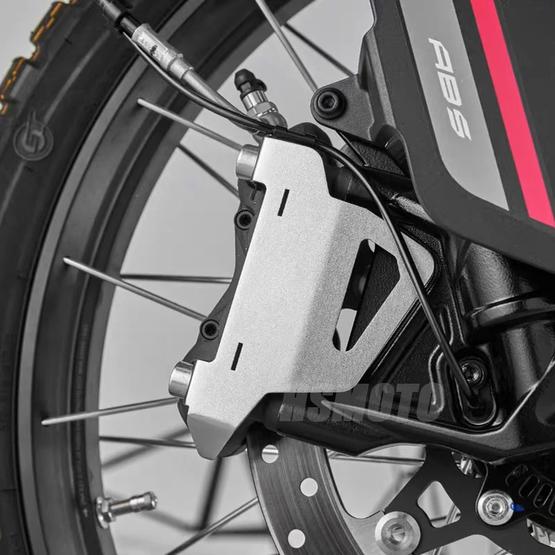 Für CF-MOTO 450MT 450MT CFMOTO Motorrad Zubehör Vorderen Bremssattel Schutz Vorderen bremssattel schutzhülle