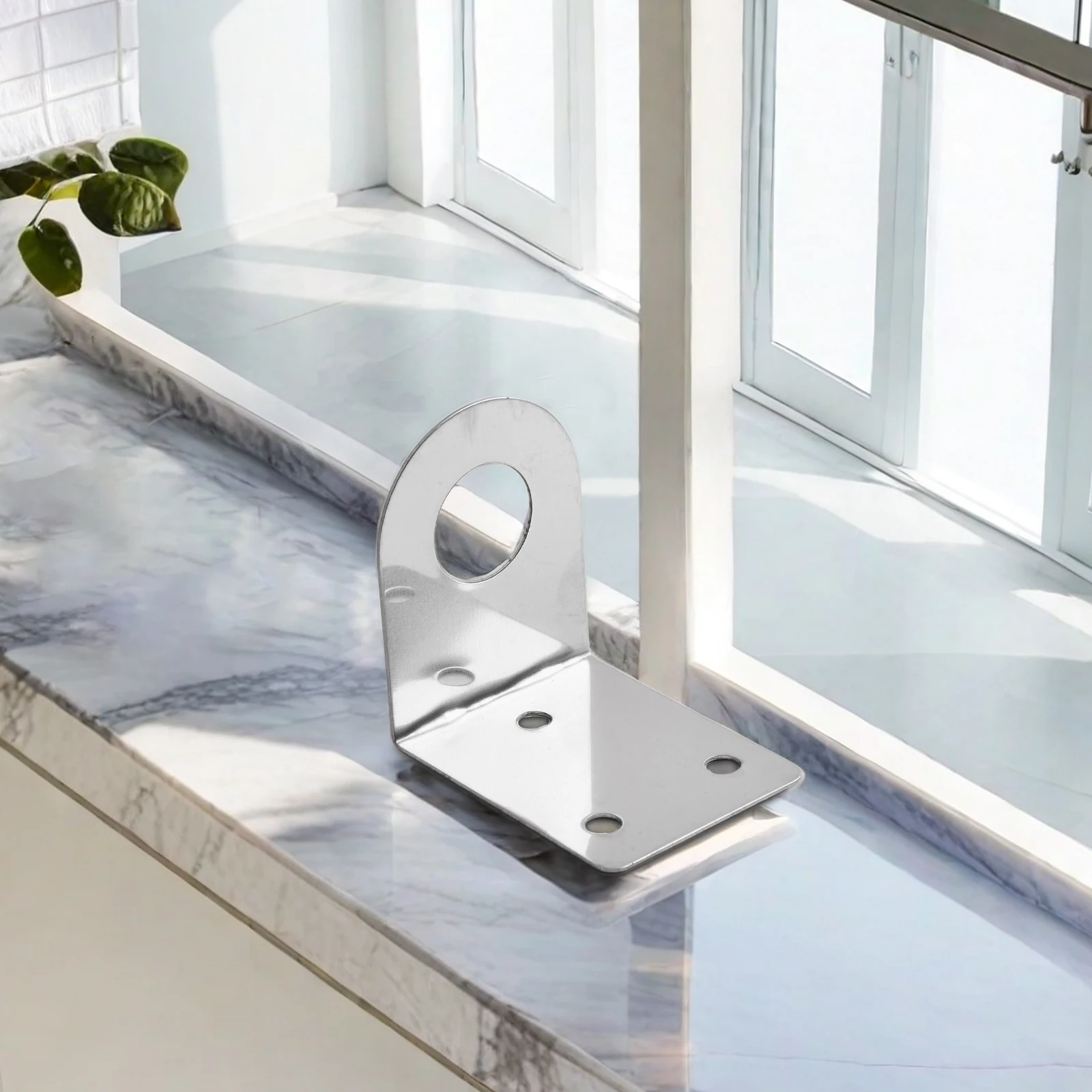 Practical Angle Bracket Hanging Plate For Water Purifier System For Water Tap Parts Stainless Steel Straight Drinking Machine