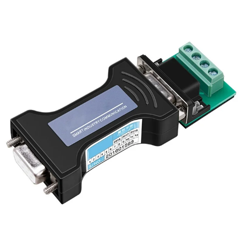 

SHGO-Serial Port Protocol Module RS232 To RS485/422 Converter Industrial Grade Passive Isolation Lightning Surge Protection
