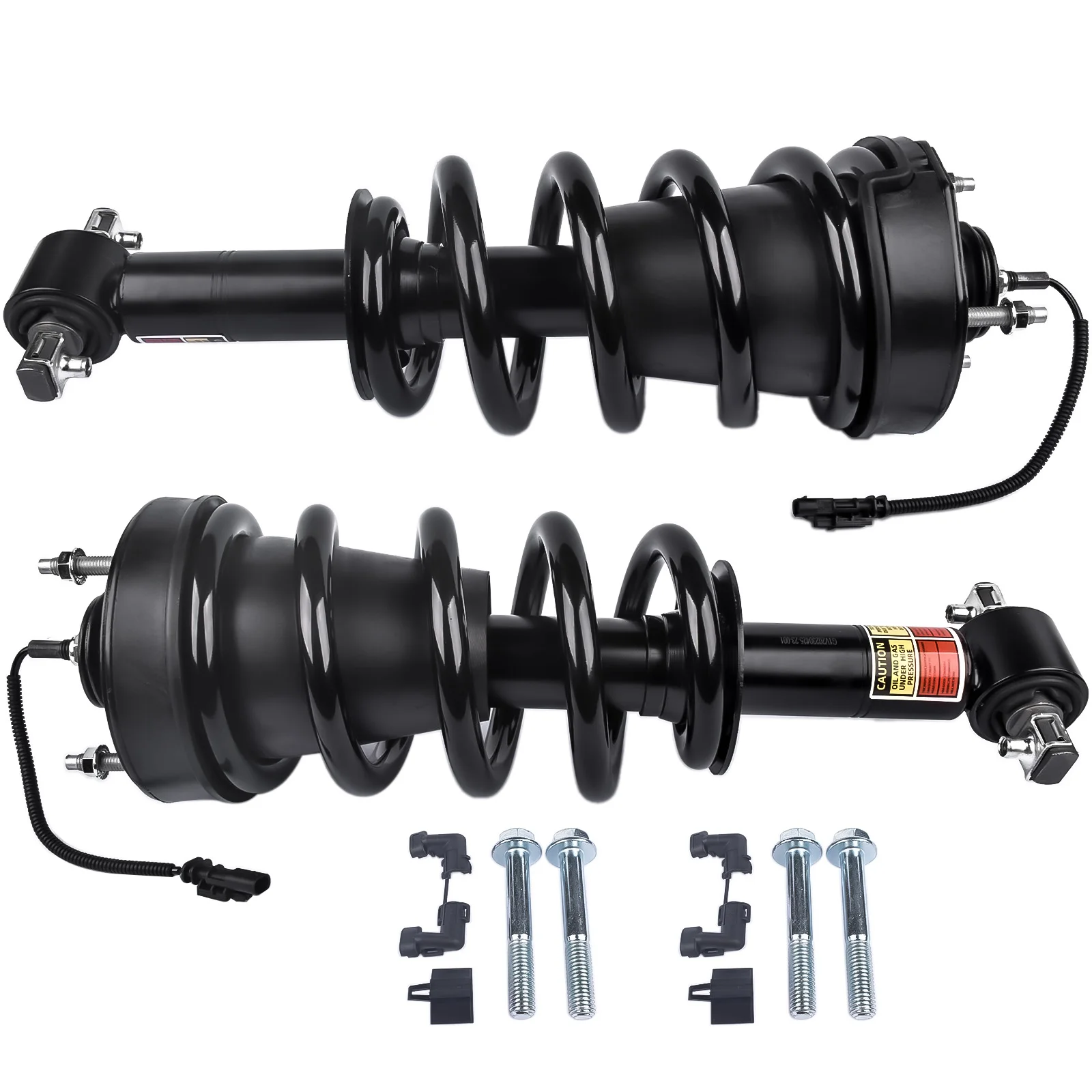 AP02 Pair Front Loaded Quick shock Struts Magnetic Ride for 2015-20 Cadillac Escalade GMC Yukon  Suburban Tahoe