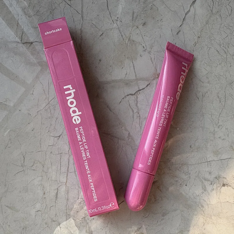 Voor iPhone 17 16 Ribbon Lemontini Lipgloss Pocket Blush Stick Niet-vervagen Waterproof Blusher Hydraterende Shimmer Lipstick Liner