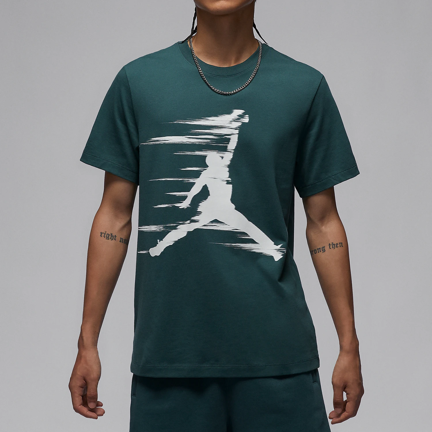 

Оригинальная мужская спортивная дышащая простая рубашка Nike JORDAN с круглым вырезом и короткими рукавами FZ1920-366