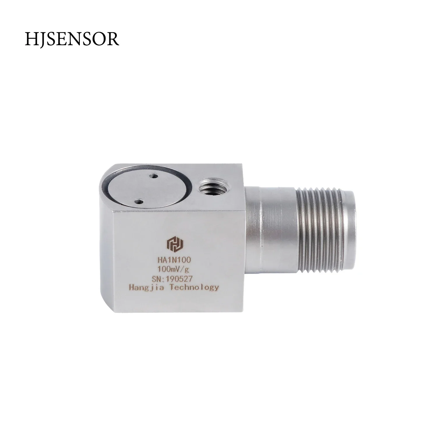 Piezoelectric accelerometer IEPE Acceleration Sensor Integrated vibration transmitter   For DCS And PLC Equipment output 5V