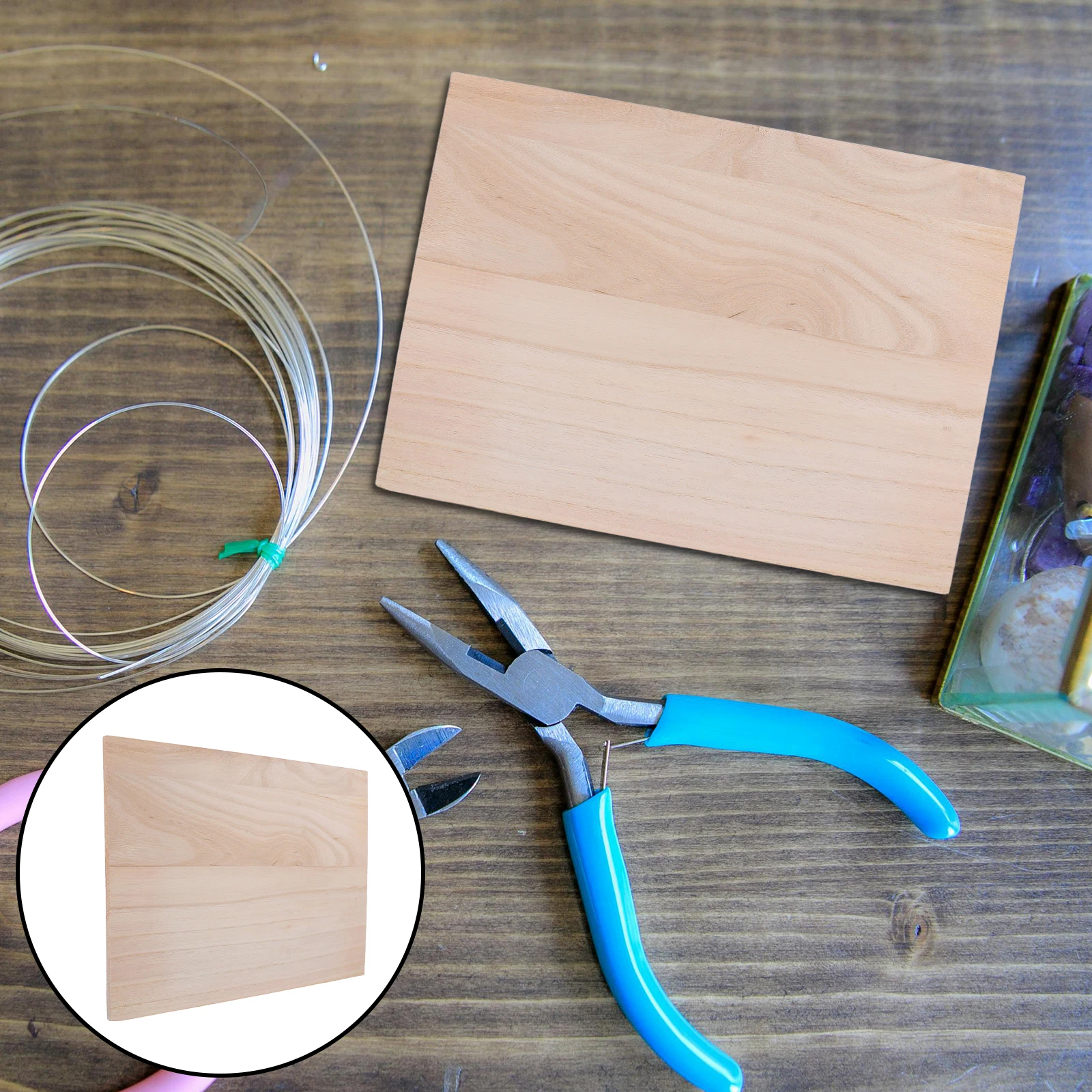 

Solid Wood Planks for Shelves Unfinished Double-Sided Smooth Rectangular Boards Thick Wood Panel for DIY Crafts Projects Home