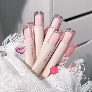 Kristallgelee -Lipgloss, flüssiger Lippenstift Wasserspiegel, Feuchtigkeitscreme, langfristig, sexy Lippenholz, Matizan -Make -up, koreanischer Kosmetik 10 Hauptverkäufe neuer Lippen - №7