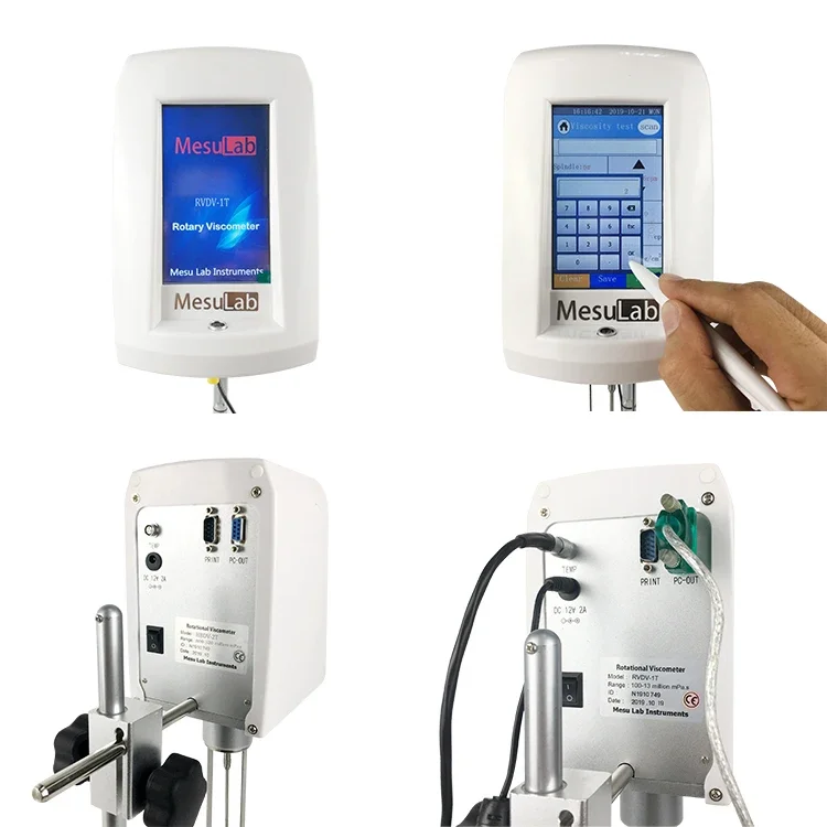 Mesulab viscometer chocolate digital rotation brookfield viscometer brooksfield brookfiel soil laboratory paint viscosity meter