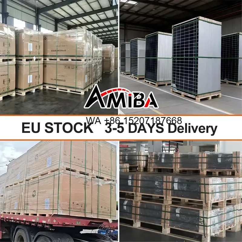 Wmwmnu for AMIBA Home Solar Storage System 5kW 10kW 15kW 3KW Complete Set Hybrid Power Solution with Lithium Battery Pack