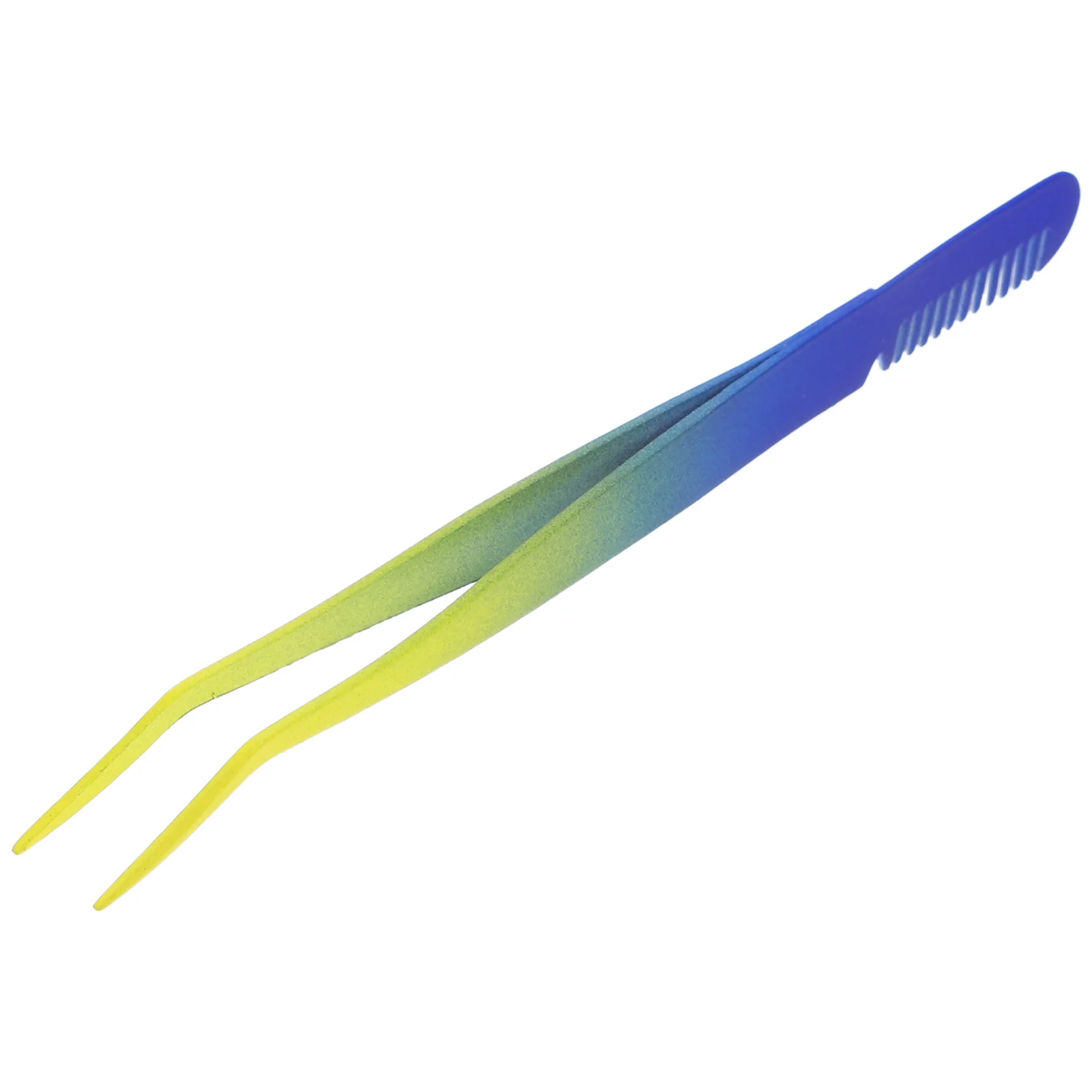 Stainless Steel Eyebrow Tweezer Lash Applicator Tool Eyelash Extension Tweezers Precision Tweezer Comb Beauty Tool