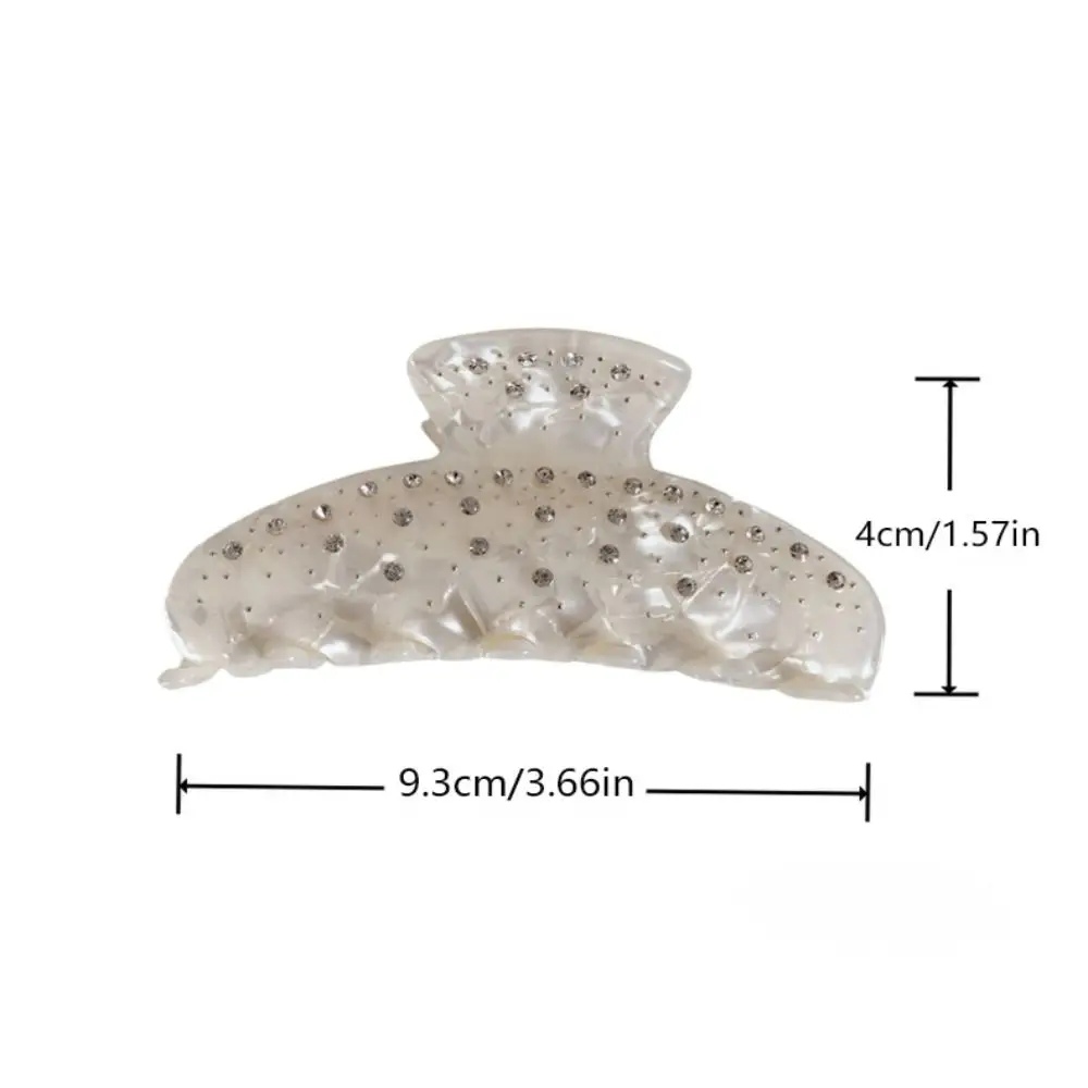 Kreatywny diament Rhinestone spinka do włosów spinka do włosów szpilka kwas octowy klips rekina nakrycia głowy klips rekina dziewczyny