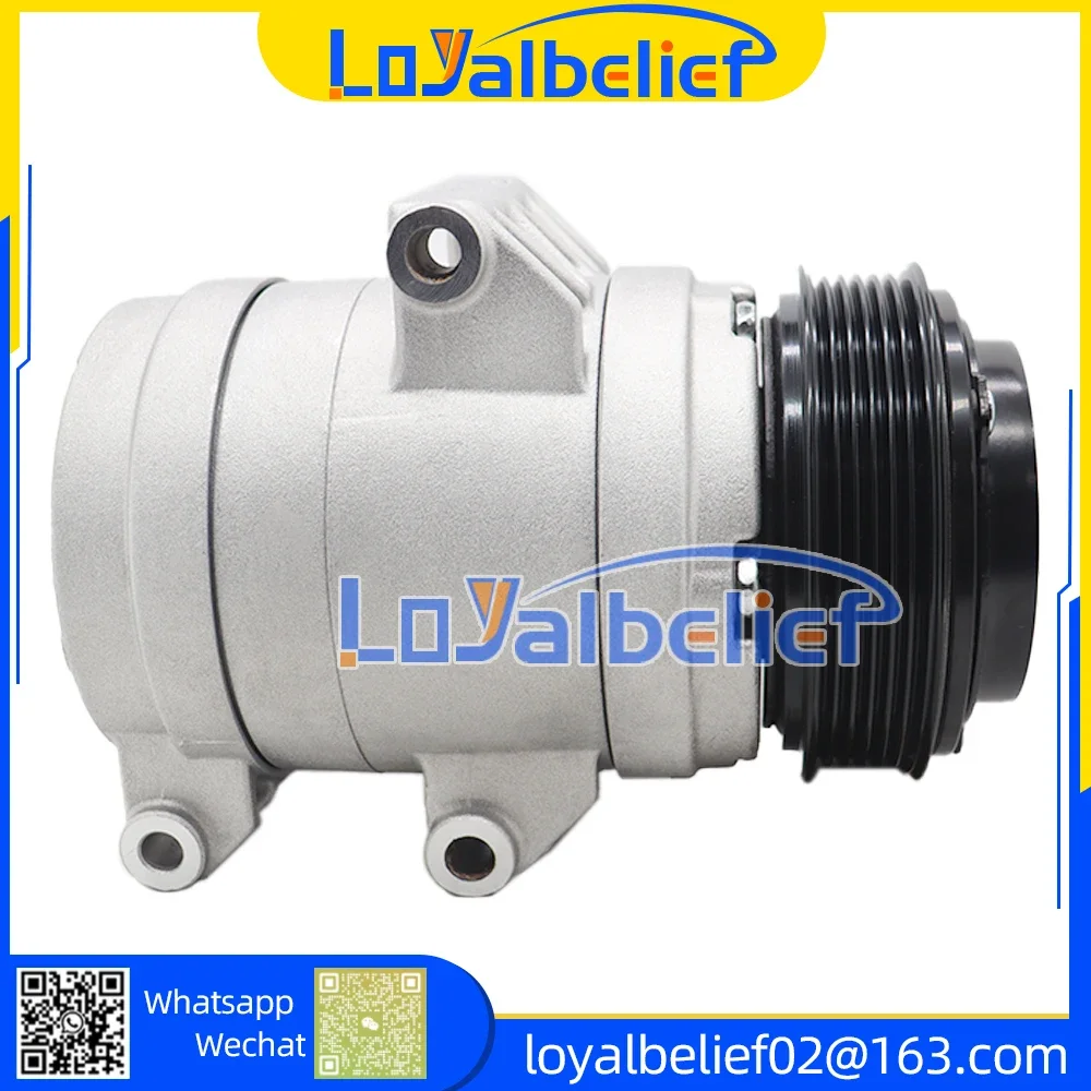 New SP17 Air AC Compressor For LINCOLN MERCURY Ford Fusion 8E5Z19703A 6E5Z19703A 6E5H19D629BF 6E5H19D629CA CS20034 CS20037