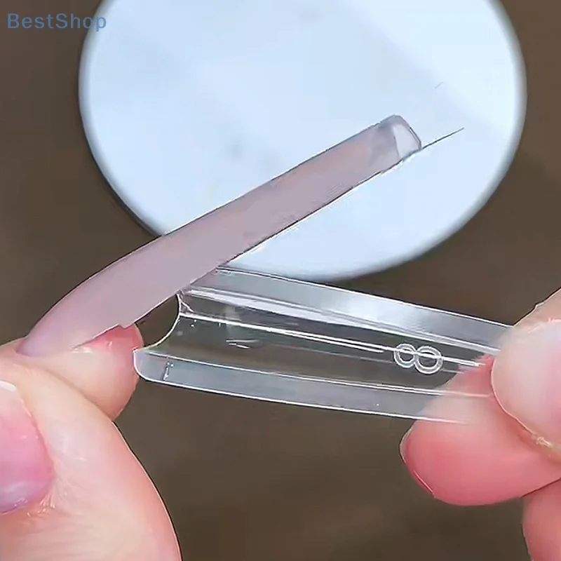 ساندويتش أشكال أظافر مزدوجة 240 قطعة 15 حجم ملحقات-أشكال مزدوجة نعش اللوز أشكال أظافر قالب علوي قالب سفلي #6