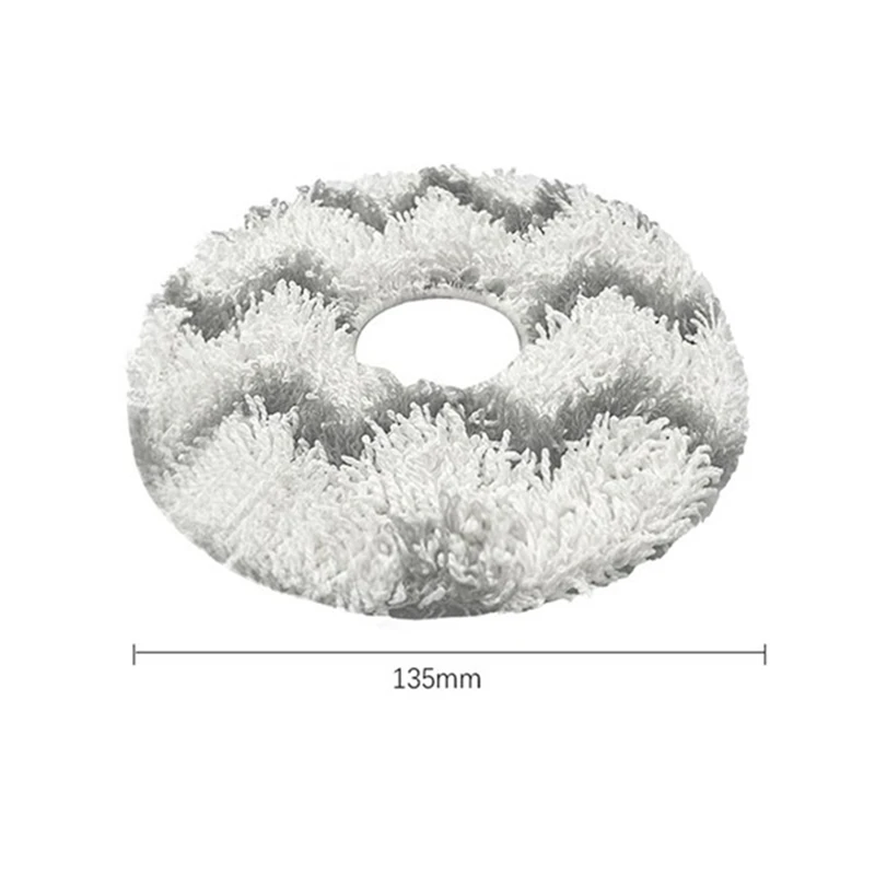 Mop Rag Parts For Ecovacs Deebot X1/X2/T10/T20/T30 Vacuum Cleaner Washable Mop Rags Mop Cloth Replacement Accessories image 6
