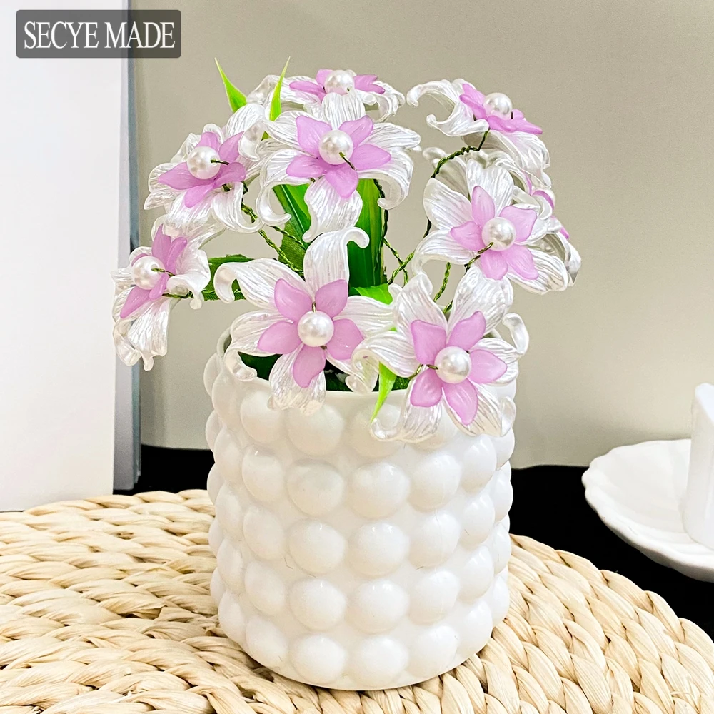 

Artificial Flowers Outdoor Fake Iris Flowers for Wedding Decoration Plastic Floral Home Living Room Windows Table Decoration L27