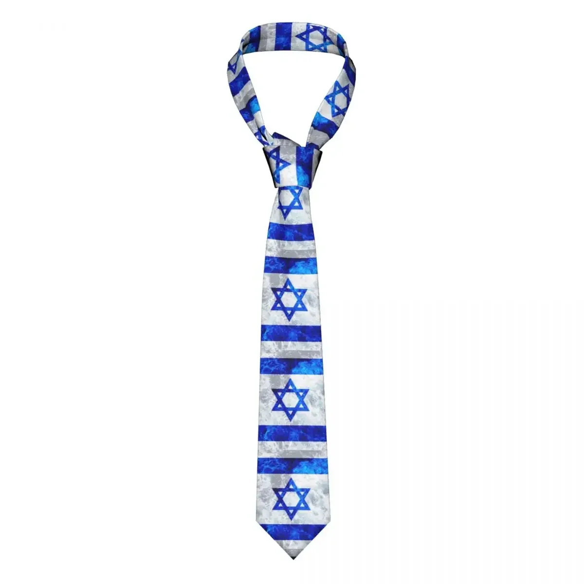 Formal Flag Of Neck Tie for Wedding Personalized Men Ocean Patriotic Stars Counrty Neckties