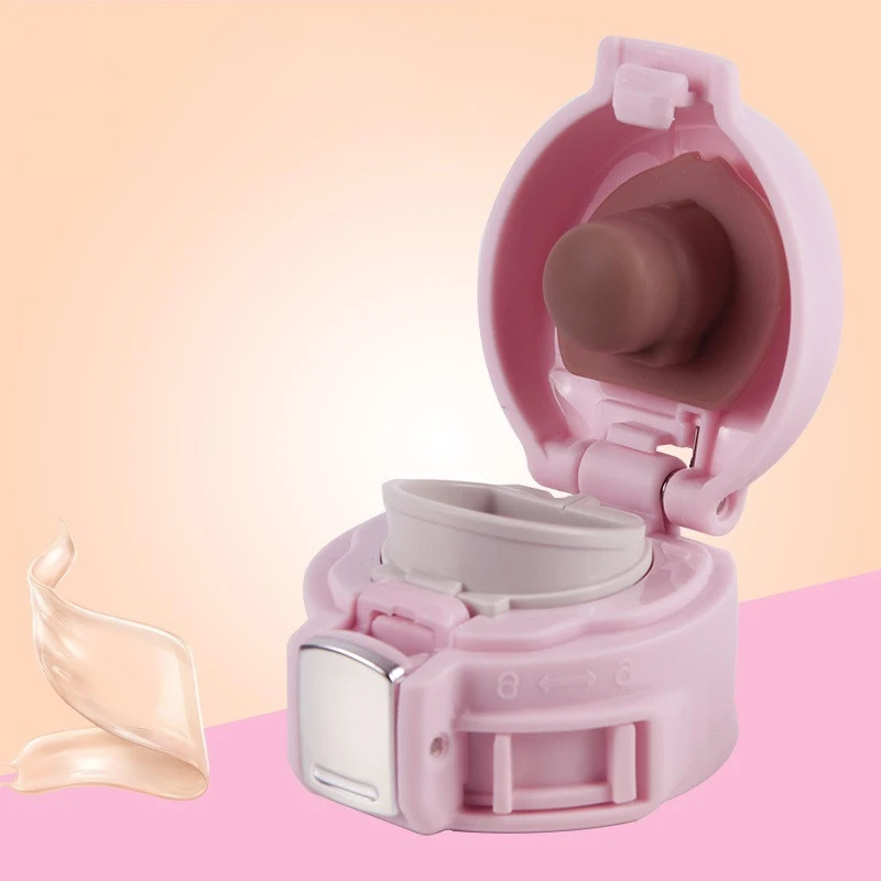 1pc Vacuum Bottle Lid Replacement Thermo Cover Vacuum Bottle Lid Cup Bounce Lid Insulation 56mm