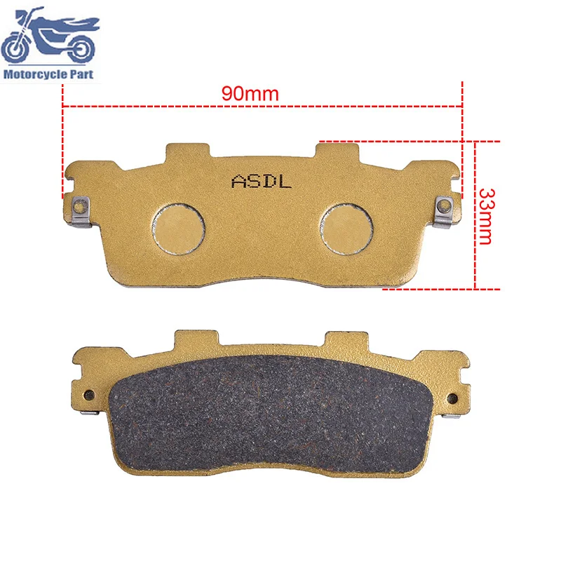 مكابح أمامية وخلفية للدراجة النارية لـ KAWASAKI J300 14-20 إصدار خاص J125 2016-2021 لـ KYMCO Downtown 125 200 200I 300I