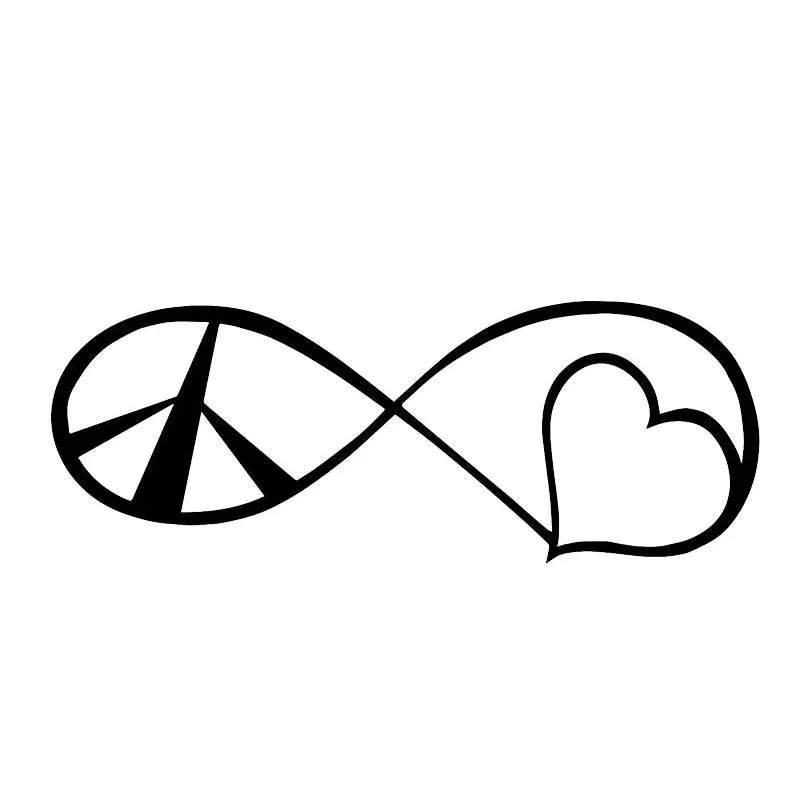 

18*6,5 см символ мира, модель окна, бампера, мотоциклетный шлем, декоративная виниловая наклейка на автомобиль