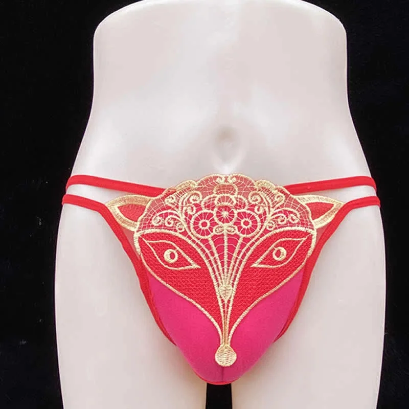 Fox Control Seamless Panty Gaff Padded Panties Underwear Crossdresser Transgender Shemale Camel Toe Panty Sissy Briefs