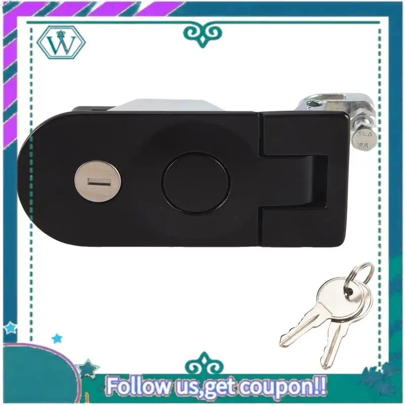 AA92-قفل الباب قفل رافعة مزلاج ضغط عالي التحمل للتخييم البحري RV