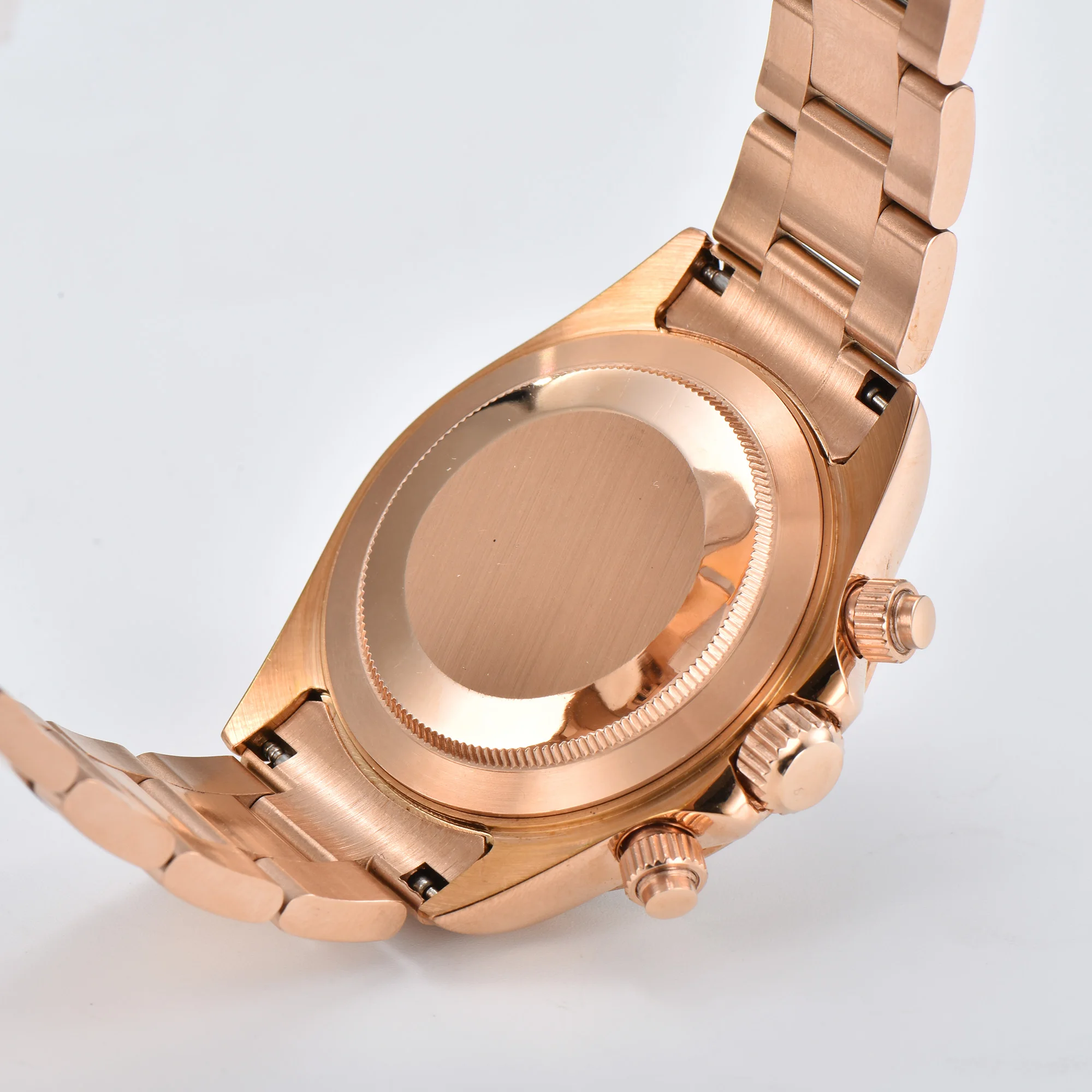 Jam Tangan 39.3Mm Vk63 Jam Tangan Kuarsa Pria Mewah Jam Tangan Tanggal Otomatis Pria 100M Jam Tangan Kasual Chronograph Kaca Safir Olahraga Pria VK63