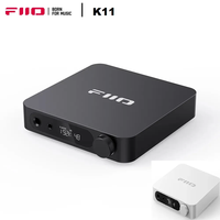 FiiO K11 HiFi Balanced Decoder Headphone Amplifier USB DAC AMP Hi-Res Audio 1400mW Power 384kHz/24Bit DSD256 4.4MM 6.5MM RCA