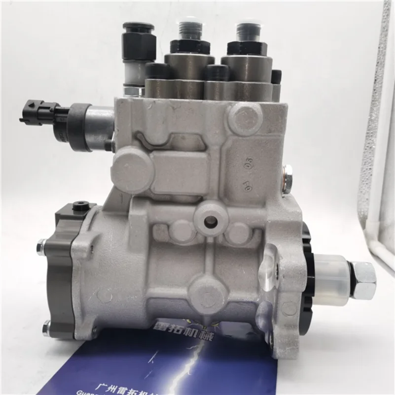 Original 0 445 025 602 C7.1 Diesel Fuel Pump 0445025602 E320D2GC E320D2 Excavator Fuel Injection Pump 375-2647 3752647 375 2647