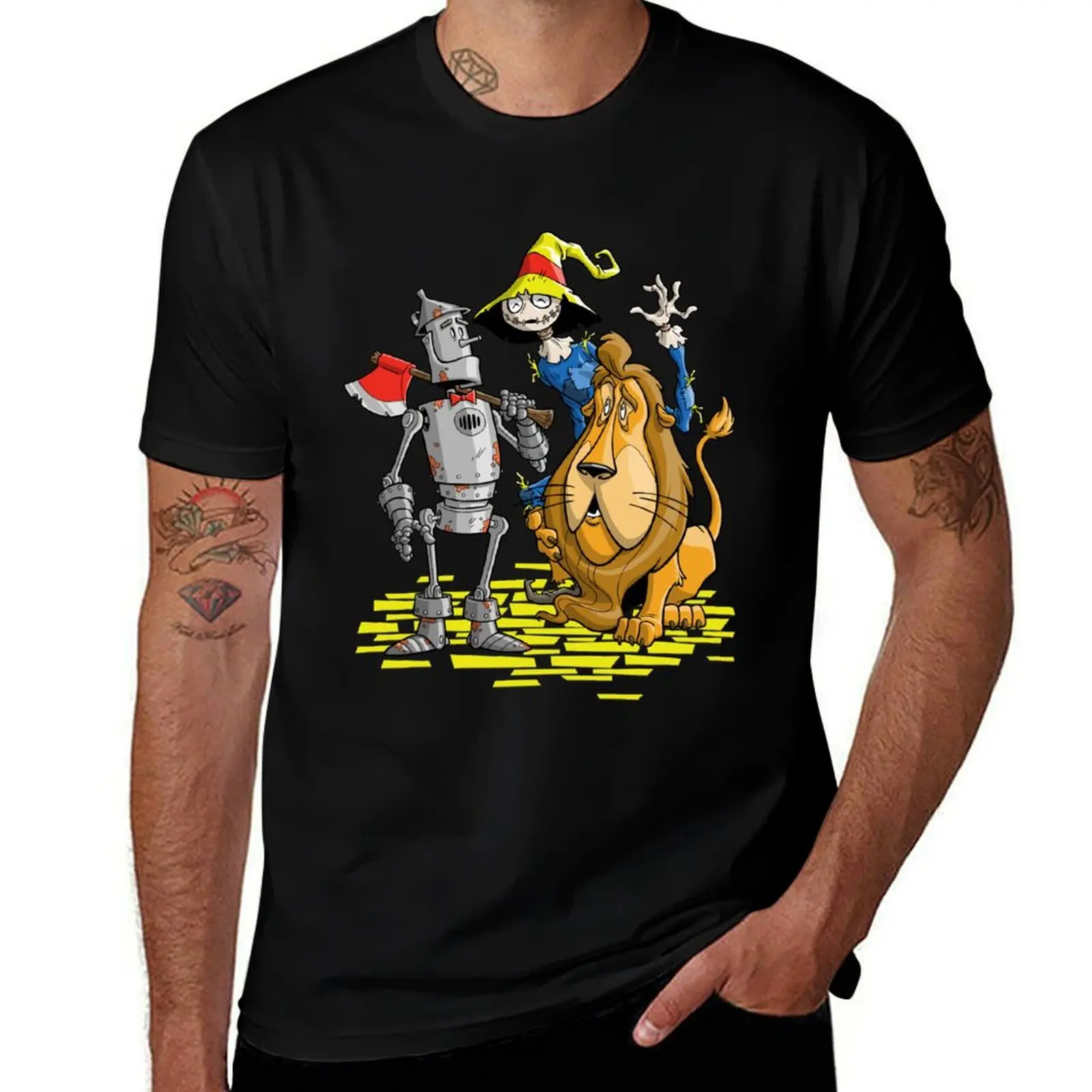 

OZ TRIO T-Shirt t shirts for man cotton man t shirts for men casual t shirt custom print T-shirt